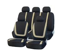 5 Places Universel Voiture Ensembles Housses Siège pour Renault Modus/Grand Modus 2004-2008 2009 2010 2011 2012 Housses Siege Avant Arrière Auto Accessori,E