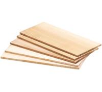 Rosenstein & Söhne : 5 planches à fumer en bois de cèdre G