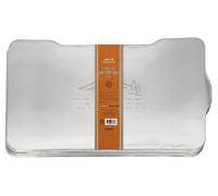 5 Plaques Aluminium De Récupération De Graisses Ironwood 885 Traeger