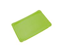 5 PLATS DE SERVICE CARTON 24X33CM VERT PISTACHE