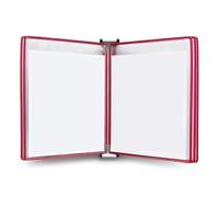 5 poches à chargement simple - Organisateur de documents mural pour atelier de laboratoire