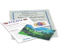 5 pochettes pour plastification à froid - Format A4 [General Office]