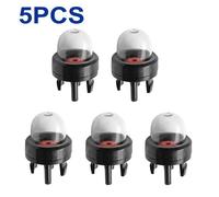 5 Poire d'Amorçage Pompe Bulb pour Stihl Ryobi Carburateur WALBRO Husqvarna Tronçonneuse Débroussailleuse