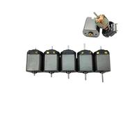 5 Pole 130 electronic starter Strong Magnet DC6V-24V 12V 18V High Speed Engine Dual 2mm Shaft CZAOINCU(Model E)
