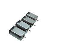 5 Pole Rotor Dual Shaft DC electronic starter DC12-24V 10000-20000RPM High Speed Big electronic starter RC Toy Railway Train Slot Car Boat CZAOINCU(Model B)