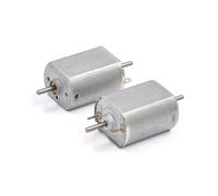 5-Pole Rotor FK-130 electronic starter DC 12V-24V 21000RPM High Speed Dual Shaft Engine for RC Car Rail