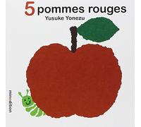5 pommes rouges