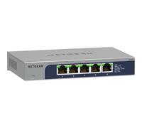 NETGEAR MS105-100EUS commutateur réseau Non-géré 2.5G Ethernet (100/1000/2500) Connexion Ethernet, supportant l'alimentation via ce port (PoE) 1U