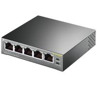 5 Port Fast Ethernet Bureau Interrupteur Avec 4 Port Poe -