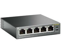 5 Port Gigabit Bureau Interrupteur Avec 4 Port Poe - Tp-Link