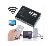 5 Port HDMI Hub Multi Switcher Splitter separateur avec telecommande