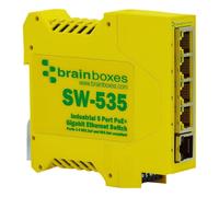 SW-535 Switch PoE Ethernet non géré Nombre de ports : 4 44-57VDC RJ45 BRAINBOXES