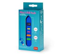 5-Port Usb Hub - Mini Usb Hub - Blue