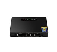 5 Ports Ethernet Switch 1000Mbps Fast Network LAN RJ45 Wlan Hub Desktop PC