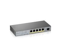 5 ports Gbps RJ45 PoE++jusquà 60 W pa