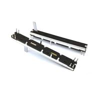 5 potentiomètres coulissants de 75 mm à 8 broches A103 double canal A10K Soundcraft EFX8 Fader