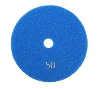 5 ''pouces 125mm Disques De Meulage Tampons De Polissage Diamant Humide Ponçage Roues De Papier De Verre Pour Granit Béton Marbre (50)