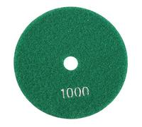 5 ''pouces 125mm Tampons de Polissage Diamant Humide Disques de Meulage Tampon de Polissage de Pierre de Granit pour Meuleuse ou Polisseuse de Marbre de Béton de Granit(1000) outils industriels