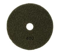 5 Pouces 50-6000 Grain Diamant Tampon De Polissage Humide Sec Disque De Pon?Age Pour Marbre Béton Granit Verre, Rouge