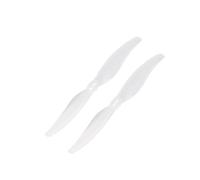 5 pouces 5126 Propriété 2 CW CCW accessoires LR5126-2 Compatible avec l'efficacité RC Hélicoptère compatible avec 2204 2203 moteurs et drones FPV(2Pairs White)