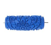 5 Pouces En Relief Peinture Rouleau Manches Mur Texture Pochoir Brosse Motif Decor 095y