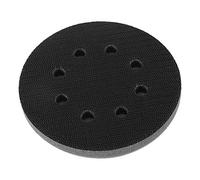 5 Pouces éponge Douce Coussin Interface Tampon Tampon Tampons de Ponçage à Densité Douce Ponceuse Coussin Tampon Tampon Support pour le Polissage du Bois Automobile(5 inch 8 holes)