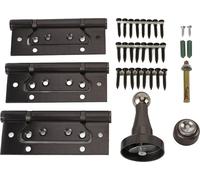 5 -pouces -T��rscharnier -Kit avec magnétique