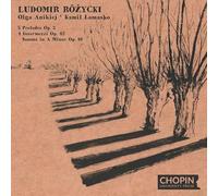 5 Preludes 2/4 Intermezzi 42/Sonata in a Minor OP 10