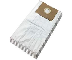 5 Premium Sacs Aspirateur pour Festo, Festool CT17, CT17 E, Longlife-FIS-CT 17, 633875, 769136, Protool VCP 320, VCP 321 E, L, VCP 170 E, L, 633875, 769136