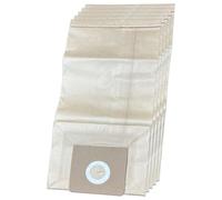 5 Premium Sacs d'aspirateur compatibles avec Kärcher 6.904-044.0, 6.904-072, 6.904-072.0, 6.904-076, 6.904-101, 6.904-133.0, 6.904-175.0 - 5 pièces de Sacs filtrants en Papier, Accessoires, détachées