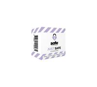 SAFE - Préservatifs avec lubrifiant à base de silicone - Standard - 5 unités