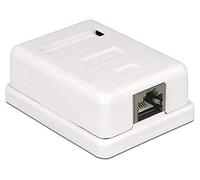 5 prises réseau DeLOCK 1 x RJ45 LSA sans outil Cat.6