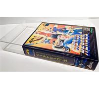 5 protecteurs de boîtes pour boîtes de jeu NEO GEO AES, standard/à clapet, lecture personnalisée Clair