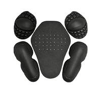 5 protections amovibles en EVA pour épaules et coudes pour moto