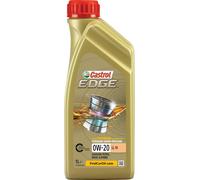 5 Pz Huile Castrol Edge 0W-20 LL IV 1L Ensemble