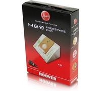 5 PZ Paquet De Sacs Aspirateurs HOOVER FREESPACE EVO H69 Original