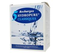 5 recharges filtrantes (filtre Classique) - HYDROPURE RC
