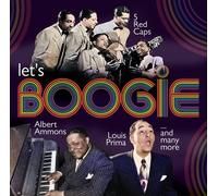 5 RED CAPS-PRIMA, LOUIS-AMMONS, LET`S BOOGIE (CD)