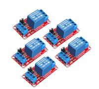 5 Relais 5V avec Optocoupleur, Module Relais 1 Canal pour Arduino