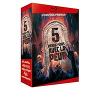 5 Rendez-Vous Avec La Peur - Coffret 5 Films 100% Frayeur - Blu-Ray