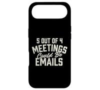 5 réunions sur 4 Pourraient être des e-mails - Funny Office Collaborer Coque pour iPhone Air