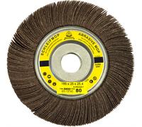 Klingspor ponçage Mop Roues SM 611 W, 165 x 25 x 13 mm, lot de 5, grain 60 221596