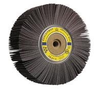 Klingspor SM 611 H Roues à lamelles LS 309 X Klingspor 165 x 25 x 13 mm Grain 80 Quantité:5
