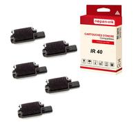 5 Rouleau encreur pour Canon IR40 IR70 GR744 Black