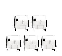 5 rouleaux, compatibles avec les étiquettes thermiques Brother DK11202, 62mm x 100mm 300 pièces, découpées DK-11202 DK 11202, l'imprimante QL