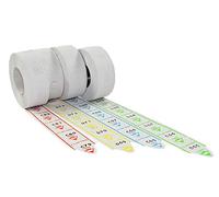 5 Rouleaux de 2000 tickets d'attente numérotés
