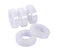 5 rouleaux de bande médicale transparente en PE, ruban adhésif double face, faux cils, extensions de cils respirants en bande PE, outils de maquillage
