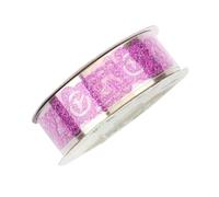 5 Rouleaux De Dentelle Scintillante Étincelante Cassettes Masquage Masquage Décoration Scrapbooking Pour Le Cadre Photo Album Scrapbooking Lacet Paillettes