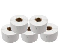 5 rouleaux de étiquettes pour Dymo type 11356 dimension 41x89mm