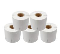 5 rouleaux de étiquettes pour Dymo type 99015 dimension 54x70mm